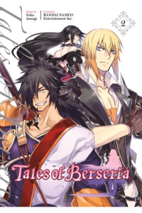 Tales of Berseria, Vol. 02 (Manga) - naslovnica
