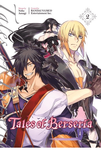 Tales of Berseria, Vol. 02 (Manga) - naslovnica