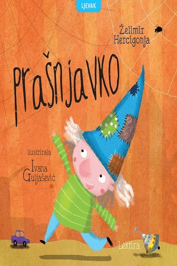 PRAŠNJAVKO - SLIKOVNICA - naslovnica