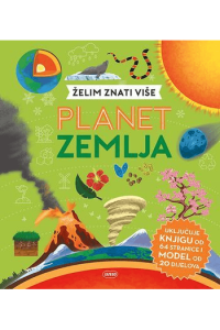 Želim znati više: Planet zemlja - naslovnica