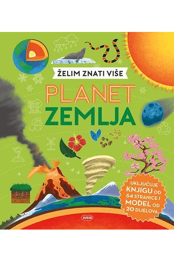 Želim znati više: Planet zemlja - naslovnica