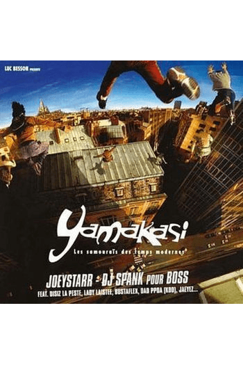 B.O.S.S., Soundtrack - bof! Yamakasi LP - omot