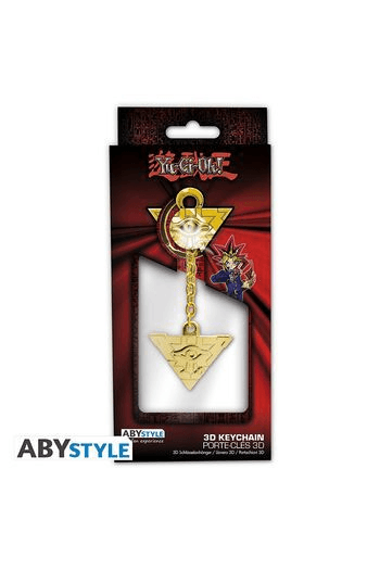 Yu-Gi-Oh! - Keychain 3D  Millenium Puzzle - slika proizvoda