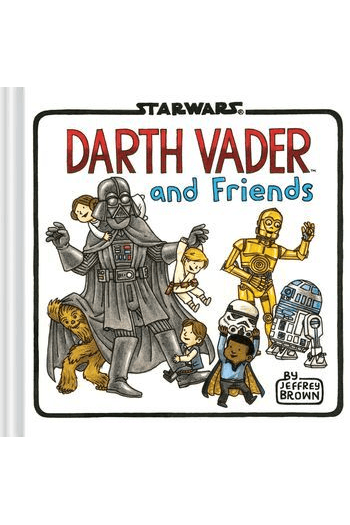 Darth Vader and Friends (Strip) - naslovnica