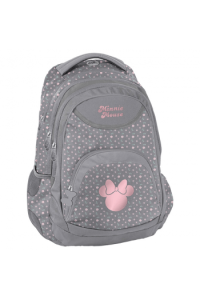 Ruksak školski anatomski Disney Minnie Beuniq DM24TT-2708 sivi ~ 1/10