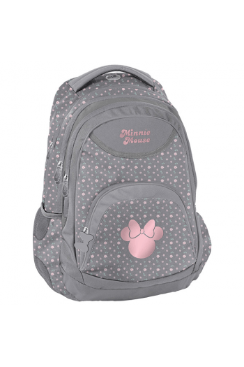 Ruksak školski anatomski Disney Minnie Beuniq DM24TT-2708 sivi ~ 1/10 - slika proizvoda