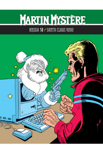 Martin Mystere 51: Santa Claus 9000 (Strip) - naslovnica