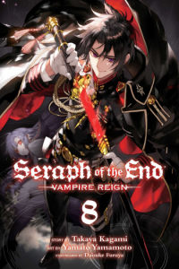 Seraph of the End, Vol. 08 (Manga) - naslovnica