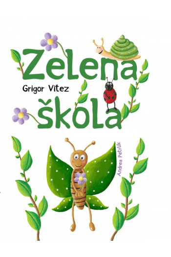 Zelena škola - naslovnica