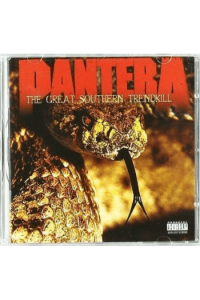 Pantera - Great Southern Trendkill CD - omot