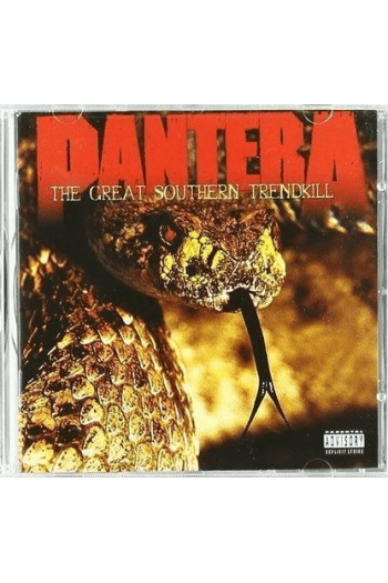 Pantera - Great Southern Trendkill CD - omot