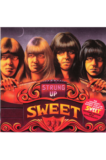 Sweet - Strung Up (restored extended version) CD - omot