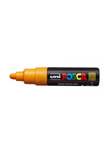Marker Uni pc-7m Posca tamno žuti - slika proizvoda