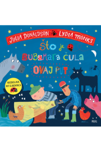 Što je bubamara čula ovaj put TU (Slikovnica) - naslovnica