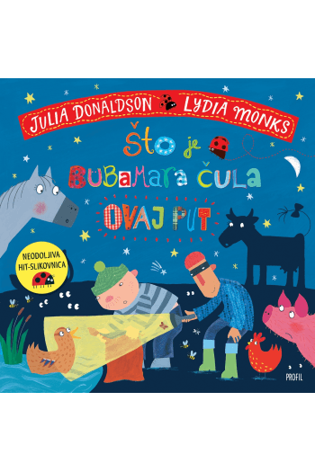 Što je bubamara čula ovaj put TU (Slikovnica) - naslovnica