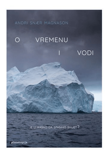 O vremenu i vodi - naslovnica