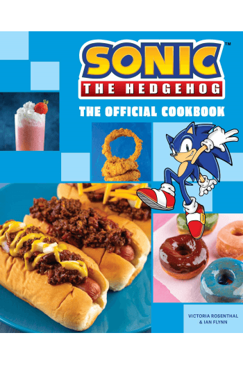 Sonic the Hedgehog: The Official Cookbook (Kuharica) - naslovnica