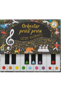 Orkestar priča priču - Učim svirati (Slikovnica) - naslovnica