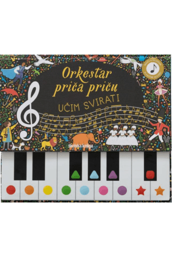 Orkestar priča priču - Učim svirati (Slikovnica) - naslovnica