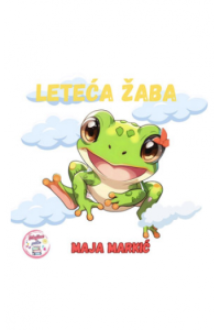 Leteća žaba (Slikovnica) - naslovnica