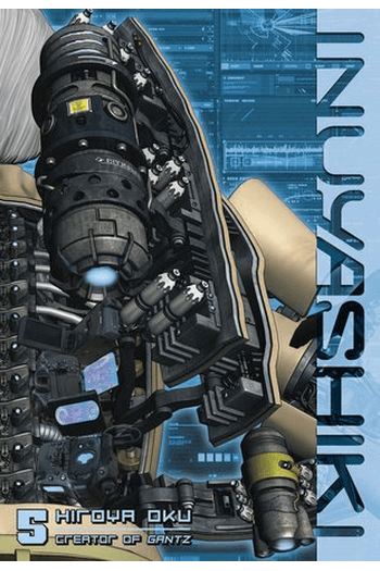 Inuyashiki, Vol. 05 (Manga) - naslovnica
