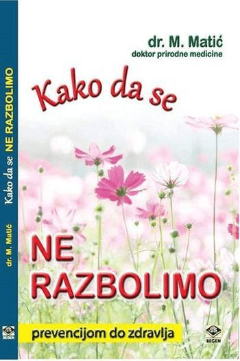 Kako da se ne razbolimo - naslovnica