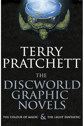 Discworld Graphic Novels: The Colour of Magic and The Light Fantastic - naslovnica