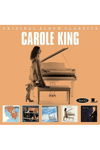 Carole King - Original Album Classics 2 CD - omot