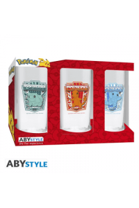 Pokemon - 3 Glass Set - slika proizvoda