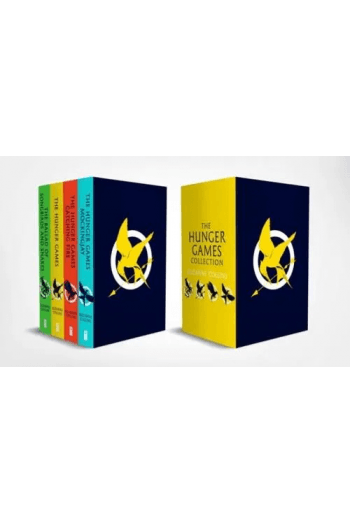 The Hunger Games 4-Book Paperback Box Set knjiga