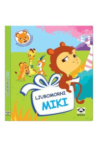 Ljubomorni Miki t.u. - naslovnica