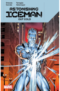 Astonishing Iceman: Out Cold (Strip) - naslovnica