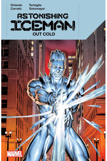 Astonishing Iceman: Out Cold (Strip) - naslovnica