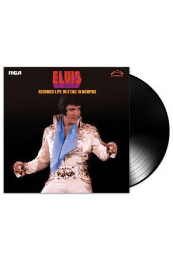 Elvis Presley - Recorded Live On Stage In Memphis (40th anniv.legacy edition) CD - omot