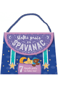 Slatke priče za spavanac (Slikovnica) - naslovnica