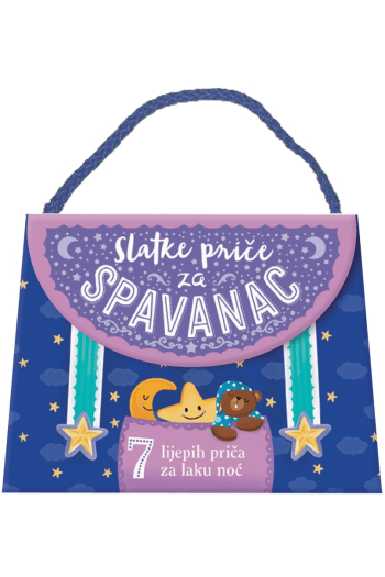 Slatke priče za spavanac (Slikovnica) - naslovnica
