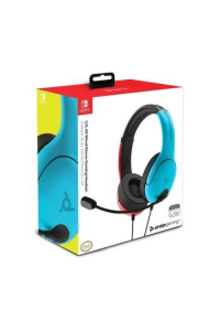 Wired Headset Lvl40 Blue / Red