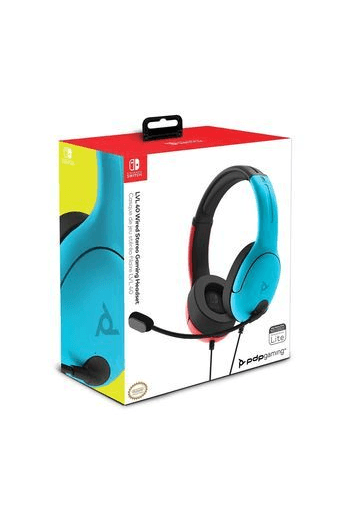 Wired Headset Lvl40 Blue / Red - slika proizvoda