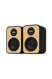 House Of Marley Uplift Bt Bookshelf Speakers Signature Black - slika proizvoda