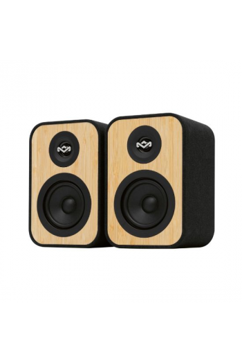 House Of Marley Uplift Bt Bookshelf Speakers Signature Black - slika proizvoda