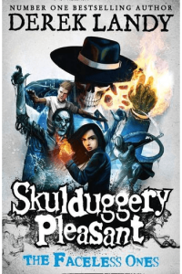 The Faceless Ones (Skulduggery Pleasant #03) - naslovnica