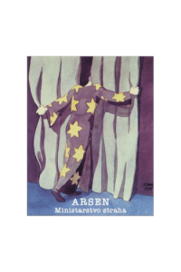 Arsen Dedić - Ministarstvo straha CD - omot