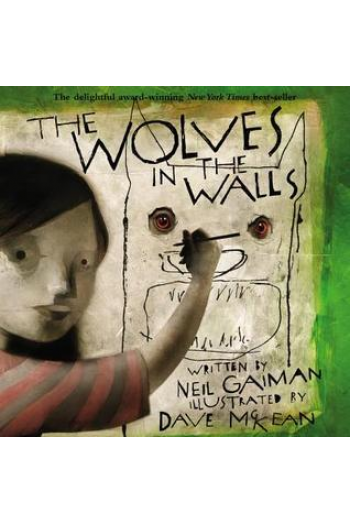 The Wolves in the Walls - naslovnica