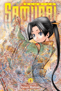 Elusive Samurai, Vol. 1 (Manga) - naslovnica