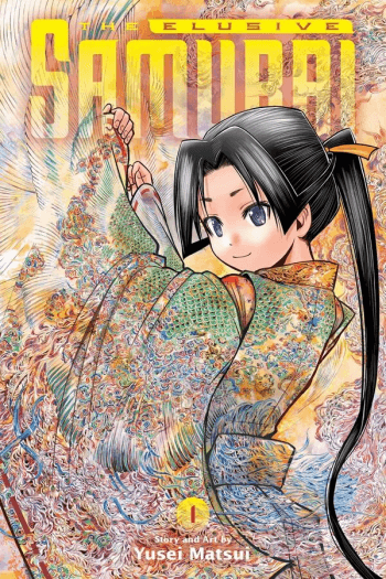 Elusive Samurai, Vol. 1 (Manga) - naslovnica
