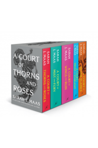 A Court of Thorns and Roses Paperback Box Set - naslovnica