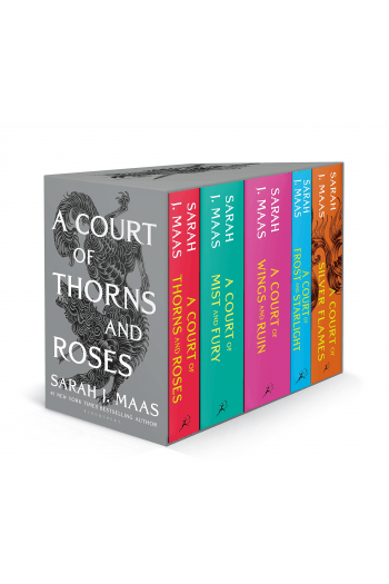 A Court of Thorns and Roses Paperback Box Set - naslovnica