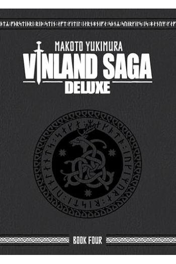 Vinland Saga Deluxe 4 (Manga) - naslovnica