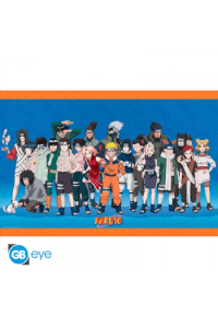 Naruto - Poster Maxi 91.5X61 - Konoha Ninjas - slika proizvoda