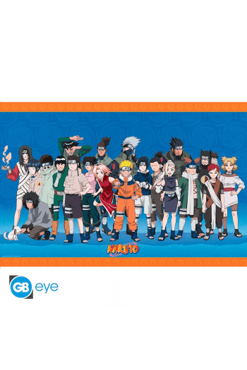 Naruto - Poster Maxi 91.5X61 - Konoha Ninjas - slika proizvoda
